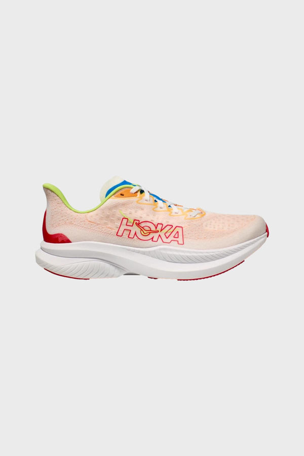 HOKA ONE ONE (ホカオネオネ) MACH 6 (マッハ6) Amazon | HOKA ONE ONE(ホカ オネオネ) W MACH 6 EGGNOG