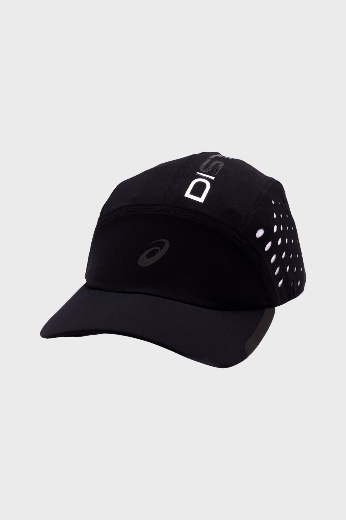 あずき Distance x ASICS - PERFORMANCE RUNNING CAP Unisexe - Black