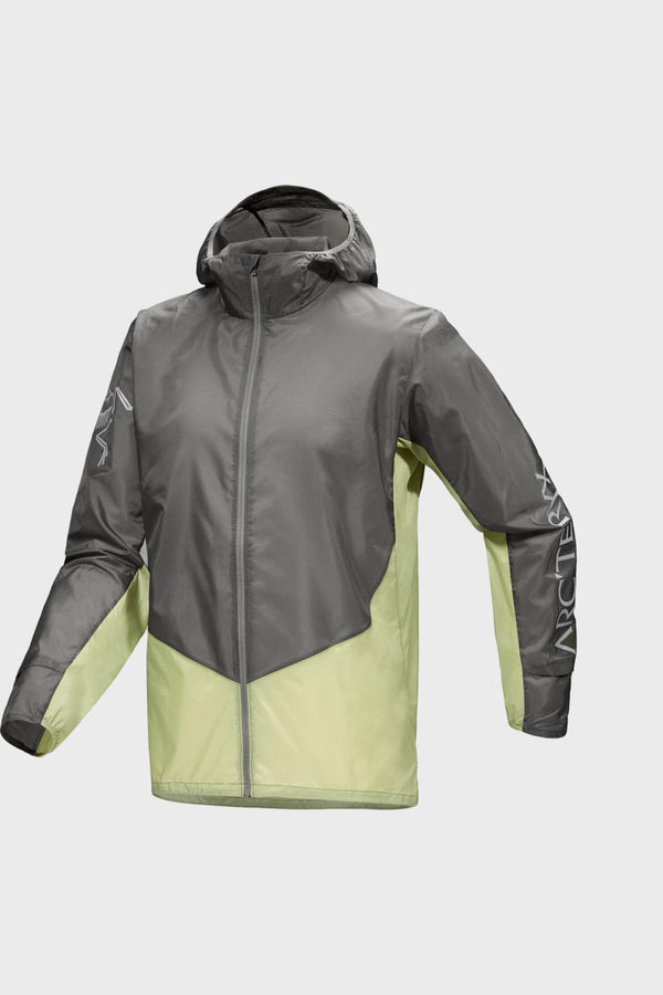 【美品】ARC'TERYX NORVAN WIND SHELL JACKET Norvan Windshell Hoody Men's – Feathered Friends