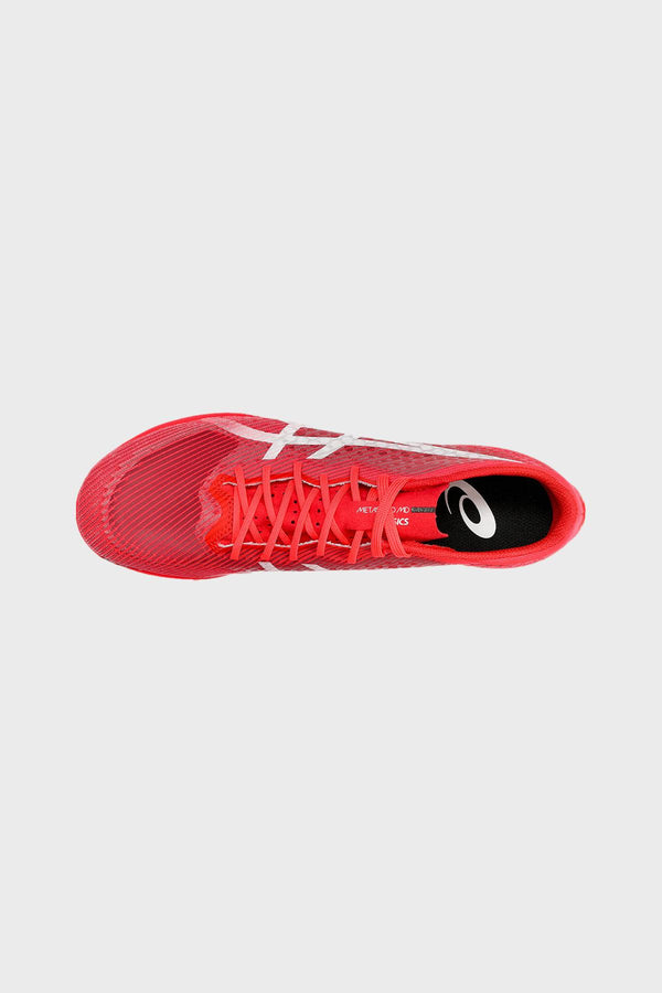METASPEED MD | Unisex | White/Black | Track & Field Shoes