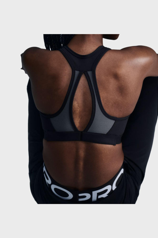 Nike shops Drifit Black Racerback Sports Bra