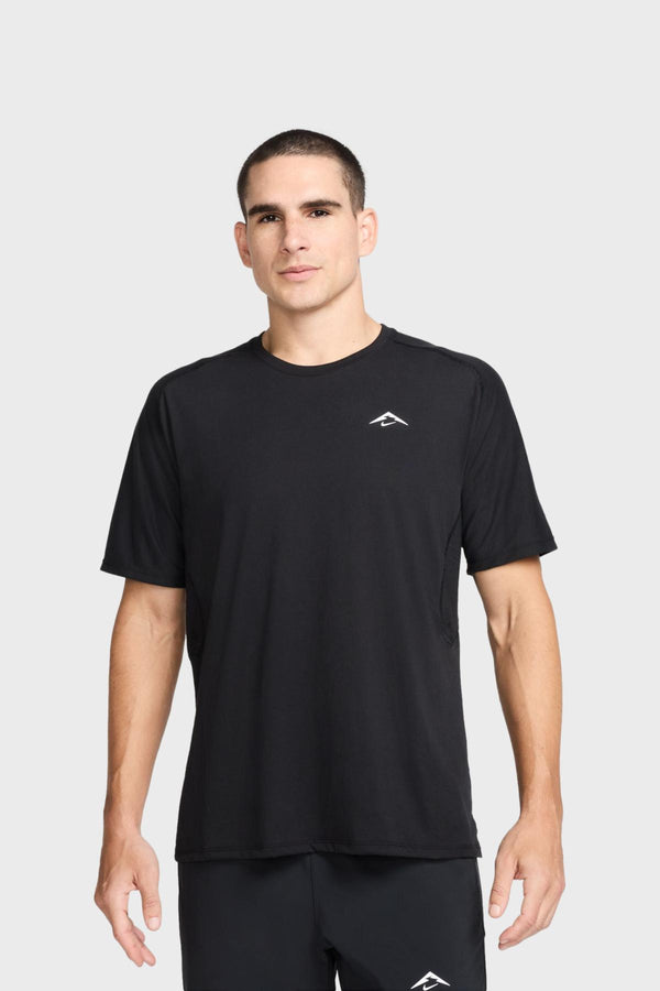M　NIKE TRAIL Tシャツ　黒　新品　ランニング RISE トレイル ナイキ トレイル - ナイキ DRI フィット ライズ 365 T シャツ