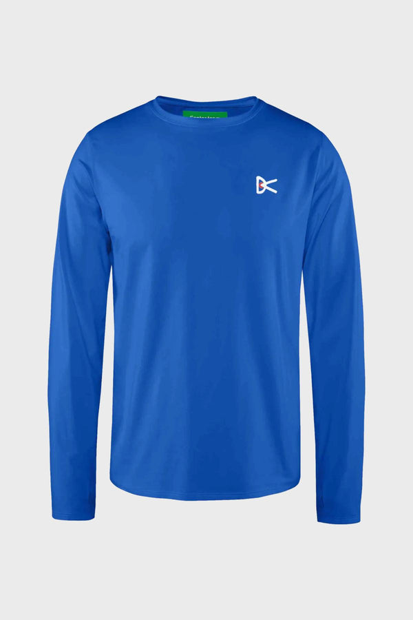 District Vision - Lightweight LONG Sleeve Tee - DISTANCE