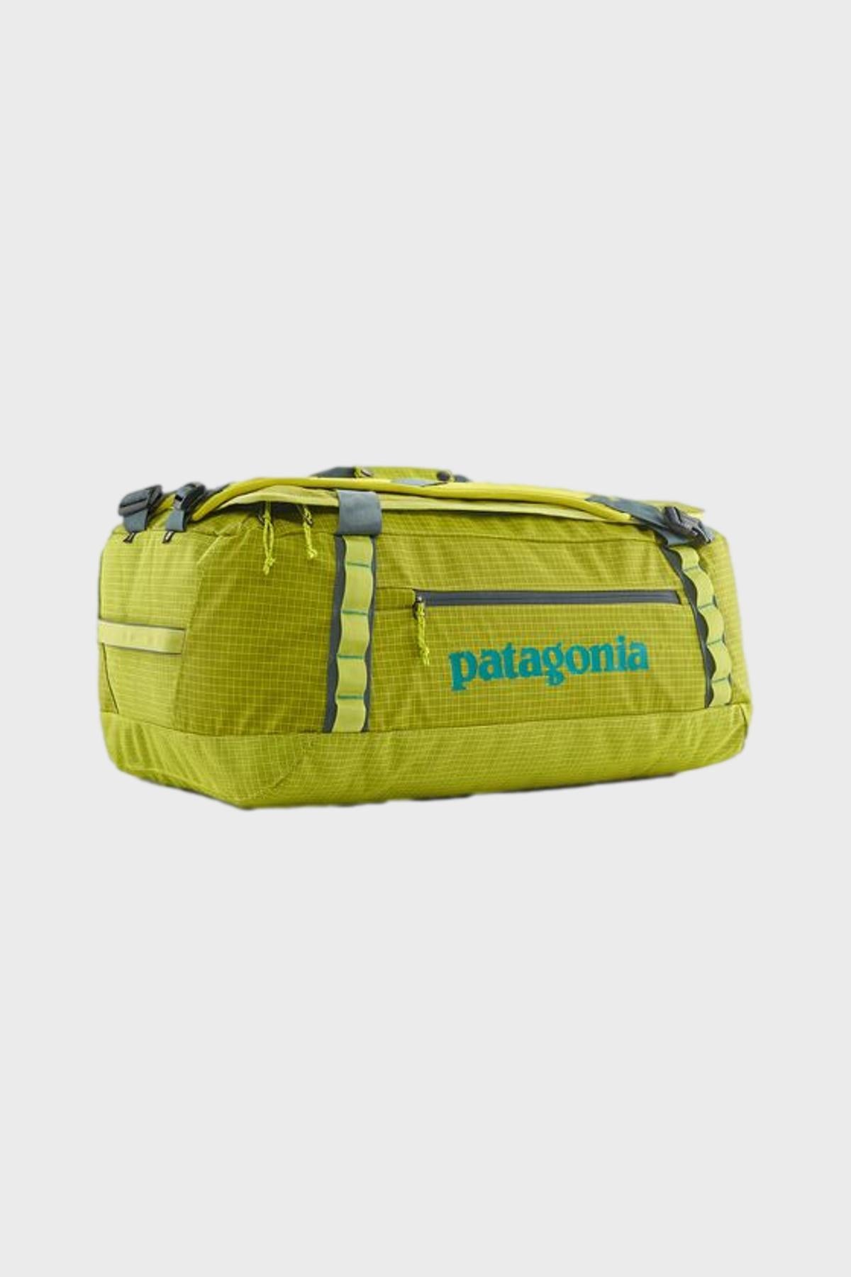 yellow patagonia bag Patagonia Black Hole Duffel Phosphorus Green / 55L