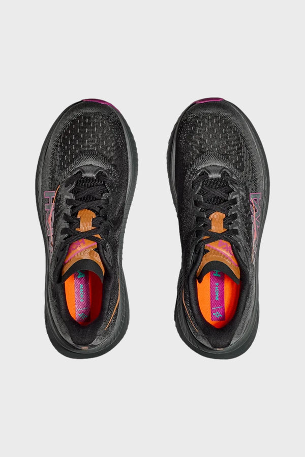 新品未使用HOKA Mach 6 27.5センチ　ブラック Amazon.com | Hoka Women's Mach 6 Sneaker, Black/Fuchsia, 6.5