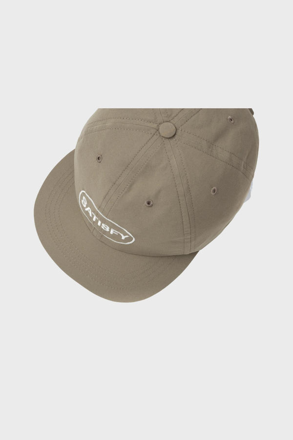 Satisfy PeaceShell Running Cap ベージュ PeaceShell™ Running Cap – SATISFY