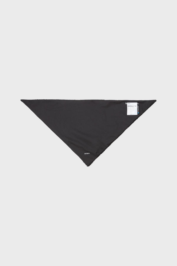 小物 Satisfy Running Ghost Fleece Bandana Satisfy Running Ghost Fleece Ad Bandana Black Scarves Satisfy