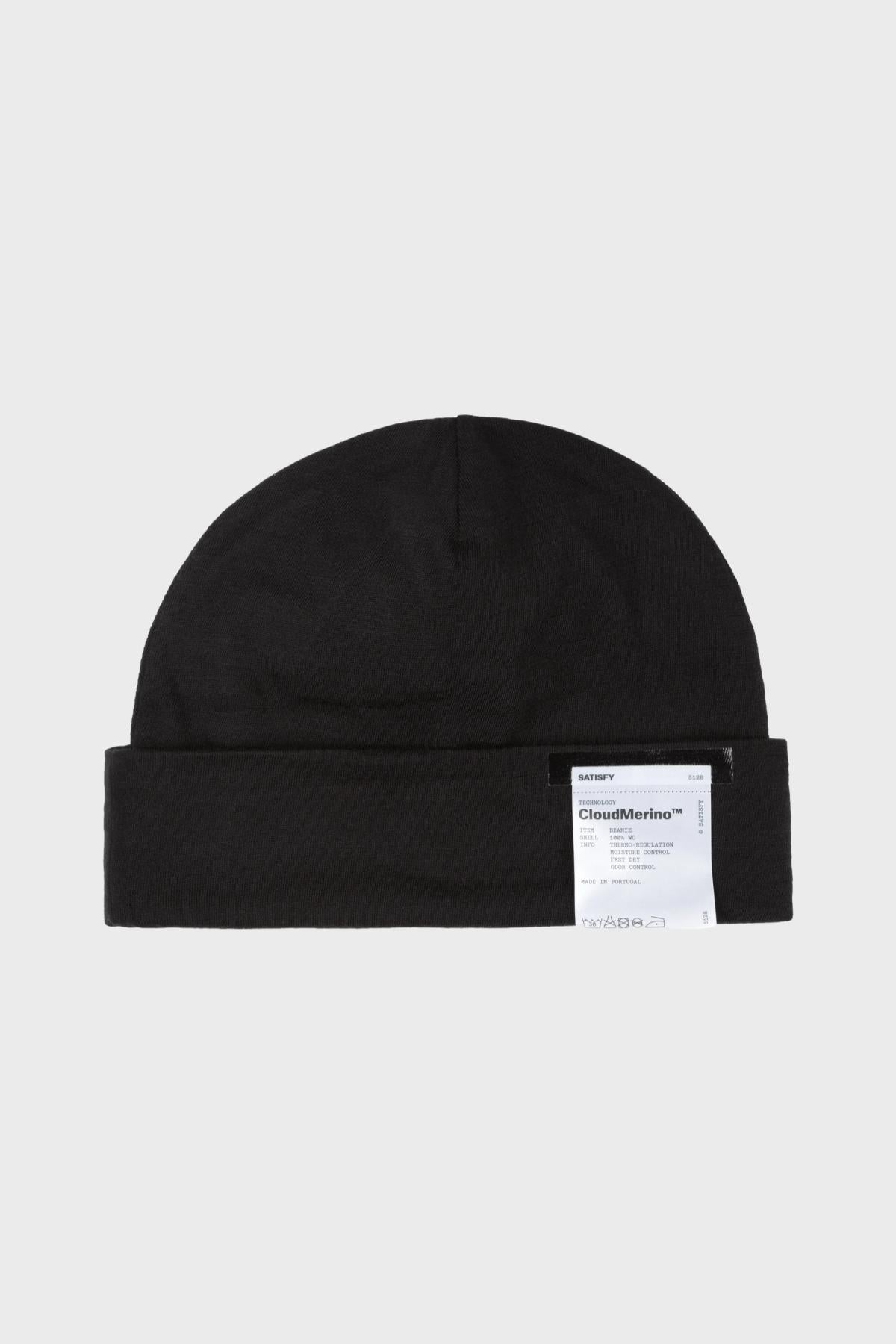 CLOUDMERINO BEANIE Satisfy - Casquette Running | Distance