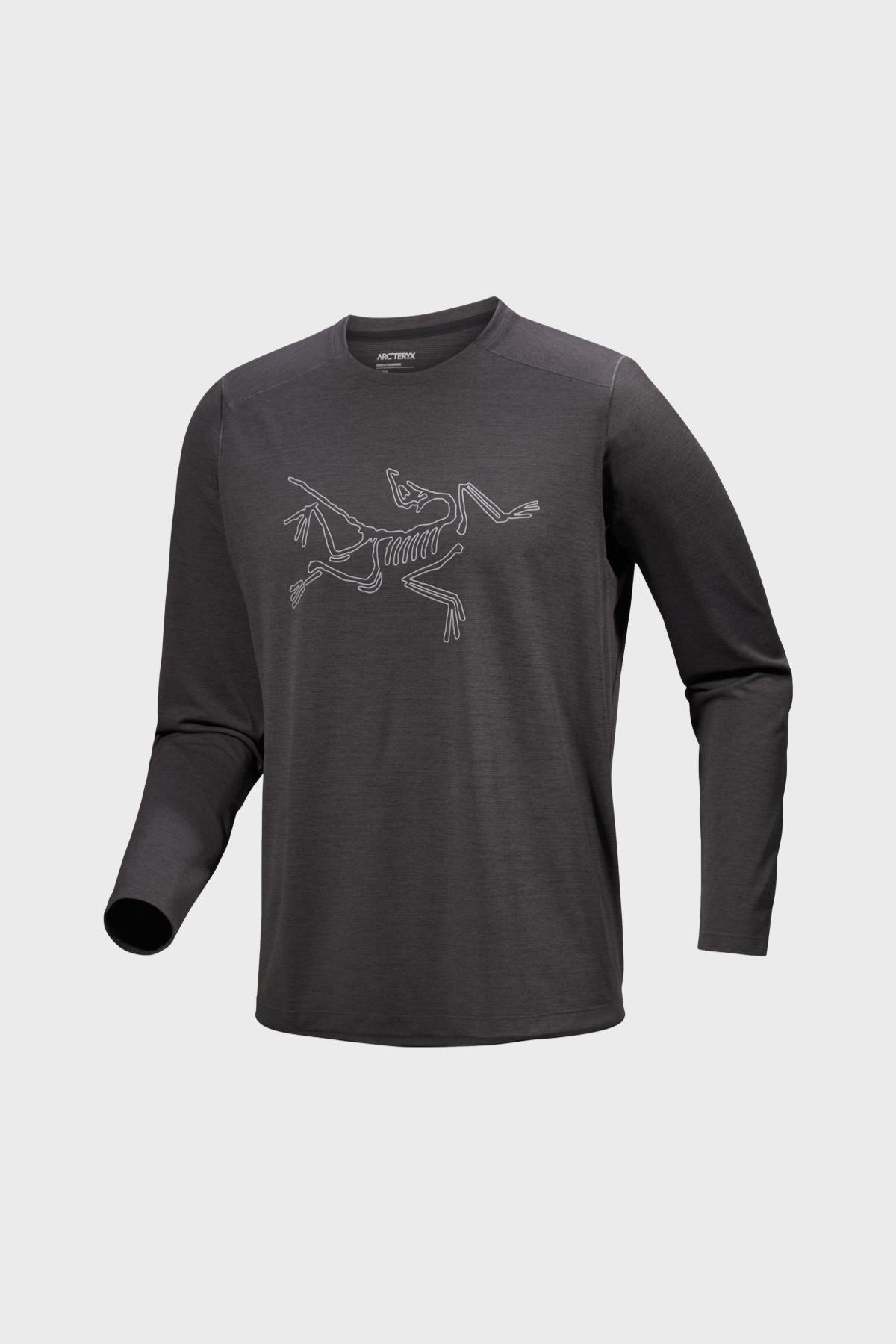 Cormac Logo LS Arc'teryx - Haut Running | Distance – ©DISTANCE