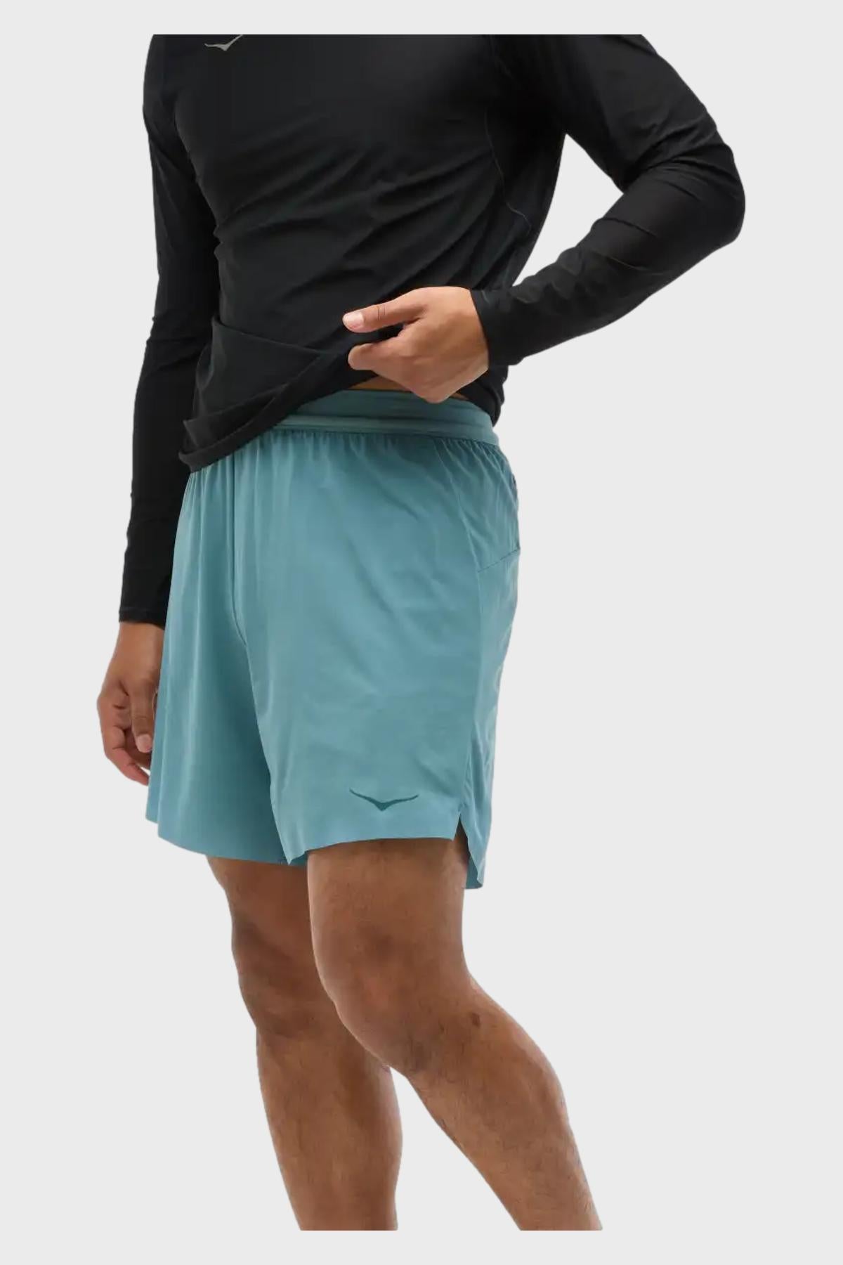 GLIDE 7¨SHORT 2 IN 1 Hoka - Short Running Homme | Distance