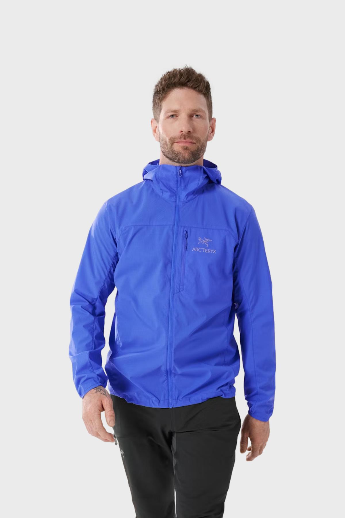 アークテリクス フーディ サイズS  blue Squamish Hoody Arc'teryx - Haut Running | Distance – ©DISTANCE