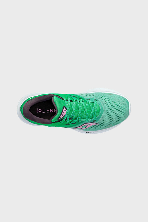 Saucony ride 2 2024 verdes