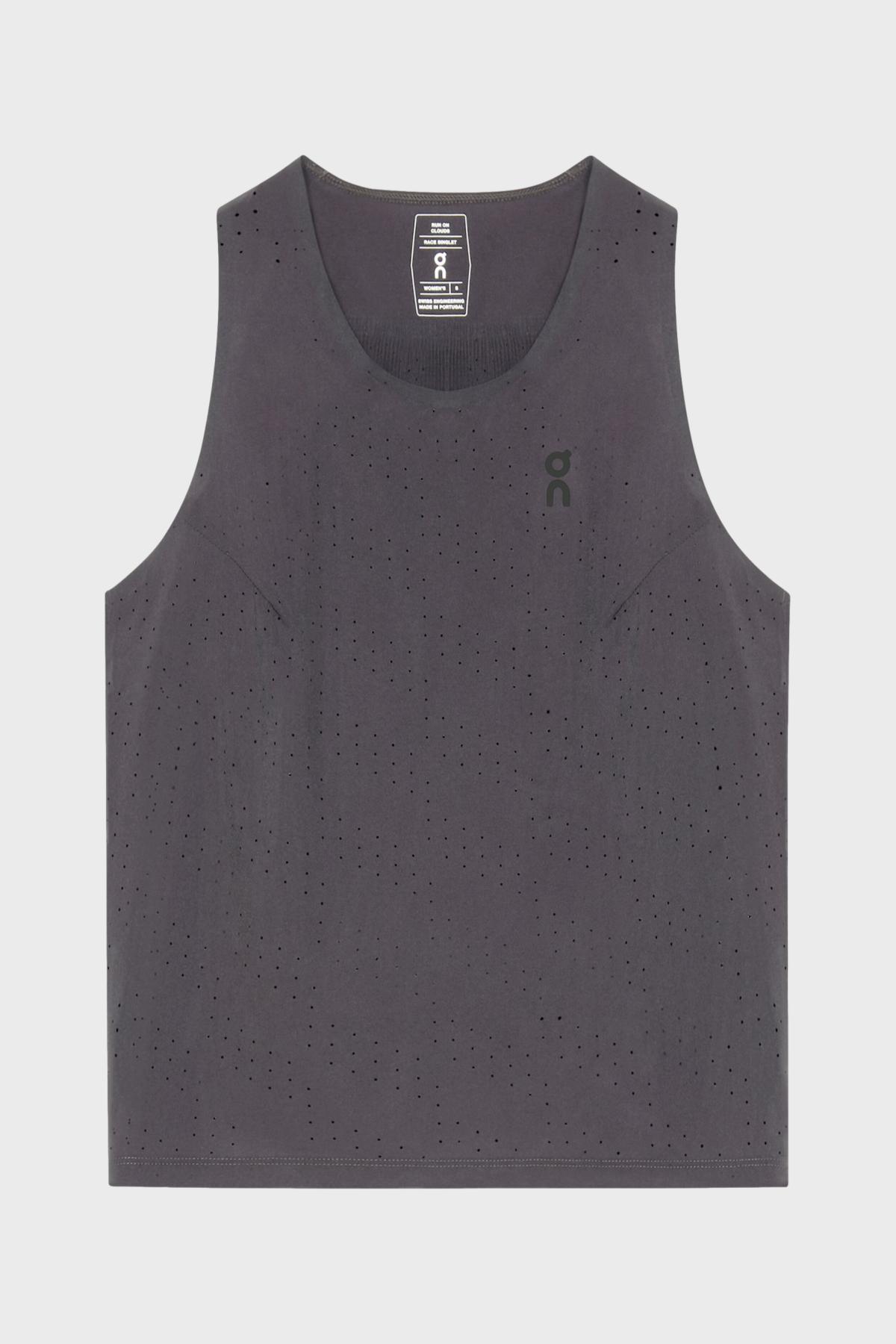 RACE SINGLET On - Haut Running | Distance – ©DISTANCE | For all