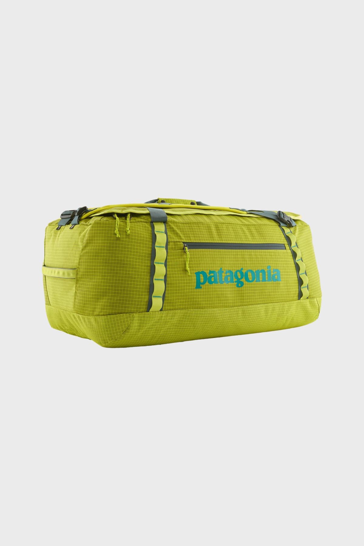 patagonia black hole bag green orange Black Hole Duffel Bag 70L Patagonia - Sac Running | Distance – ©DISTANCE