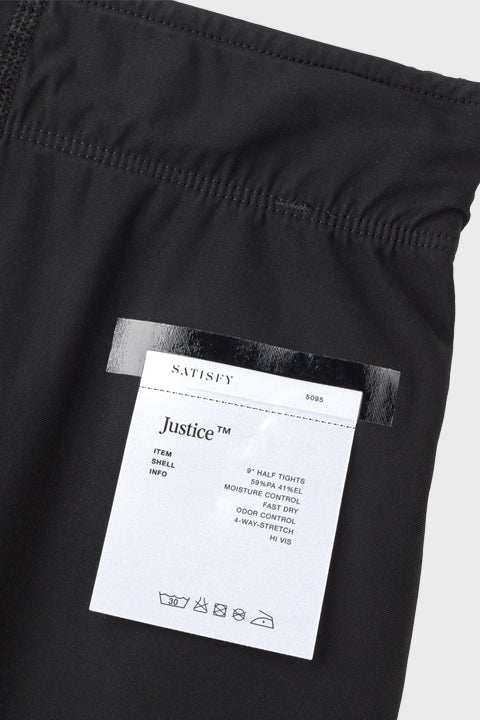 Satisfy Running Justice 9 Cargo Half-Tight - Running shorts