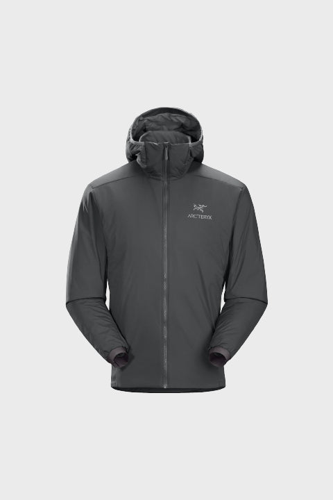 ARC'TERYX ATOM LT HOODY アトム LT フーディ　グレー Atom LT Hoody Arc'teryx - Haut Running | Distance – ©DISTANCE