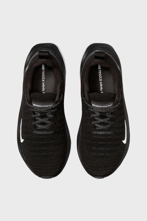 Nike React Infinity Run ブラック Nike Men's React Infinity Run Flyknit 3 All Triple Black
