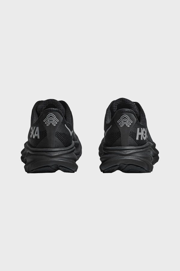 HOKA クリフトン9 HOKA CLIFTON 9 BLACK / BLACK （ホカ クリフトン 9-ブラック