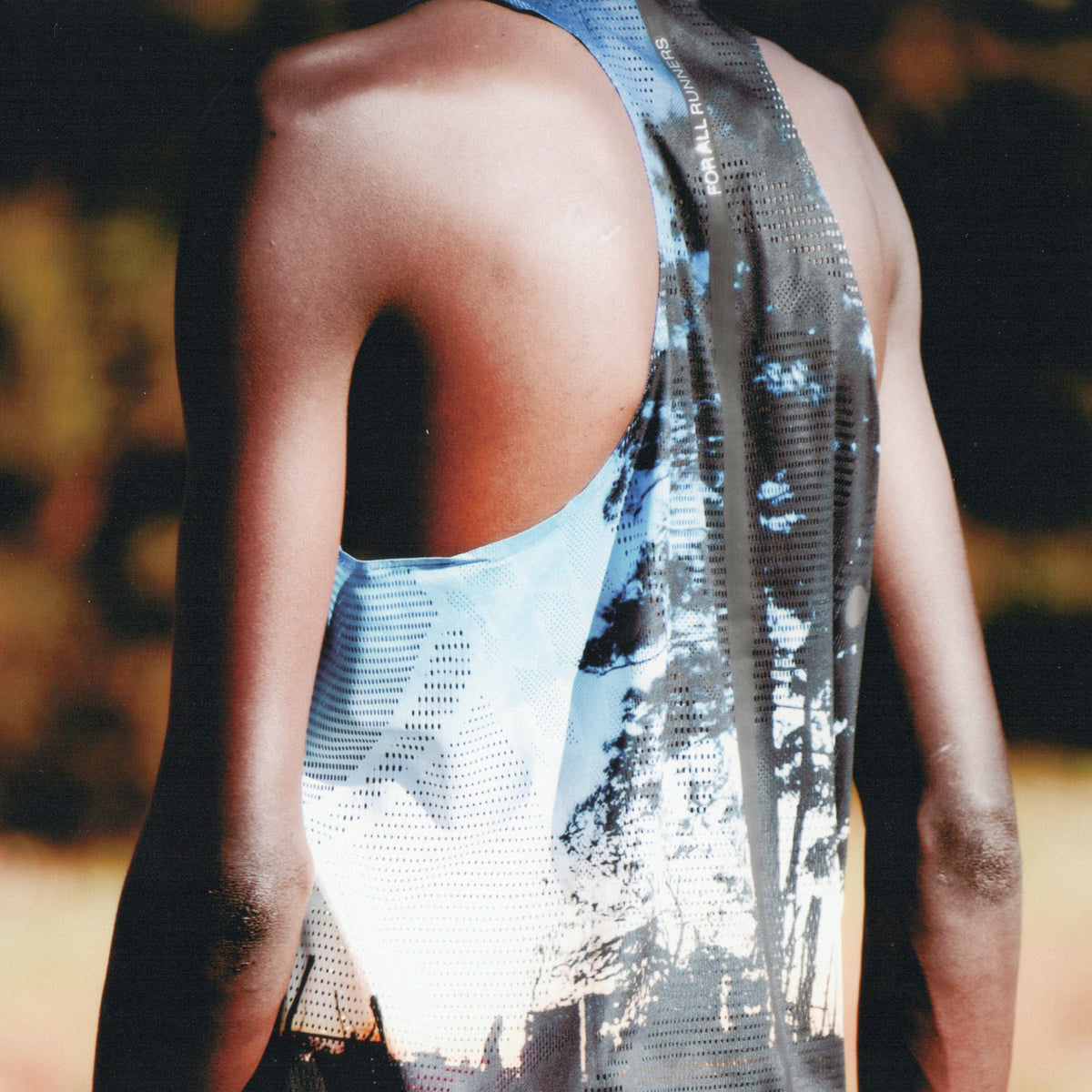 METARUN RUNNERS SINGLET