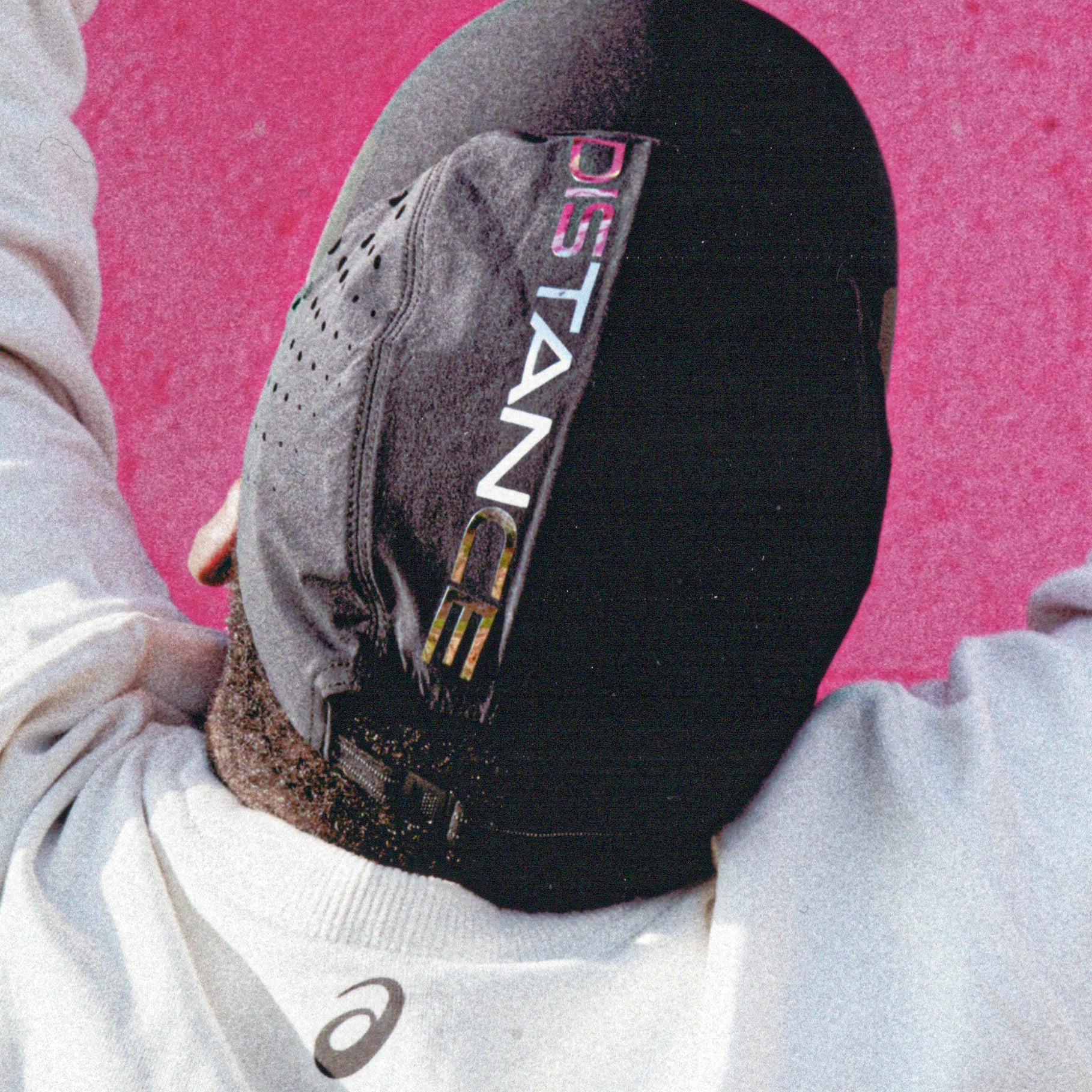 Distance x ASICS - PERFORMANCE RUNNING CAP Unisexe - Black