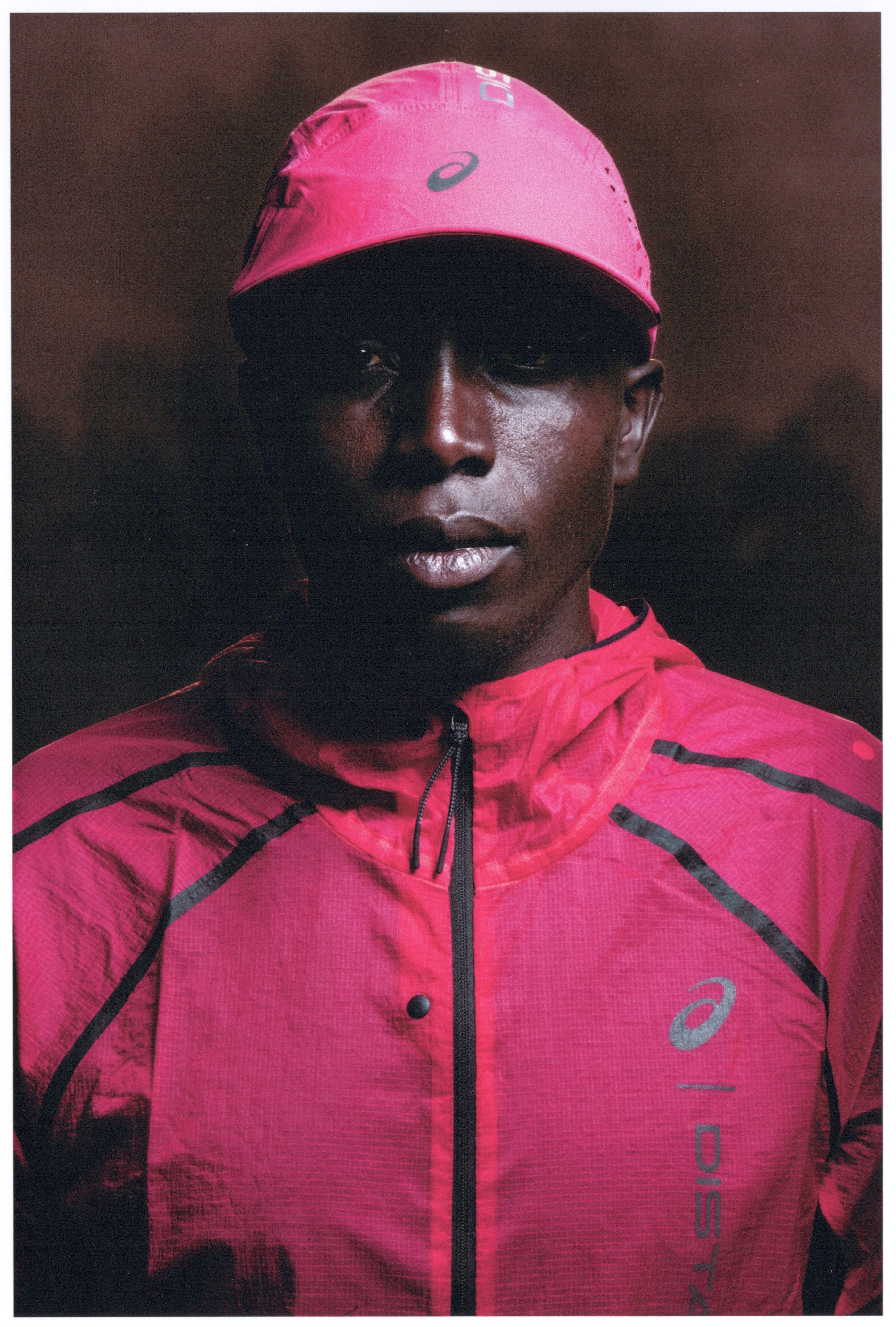 Distance x ASICS - METARUN LIGHTWEIGHT JACKET Homme - Pixel Pink