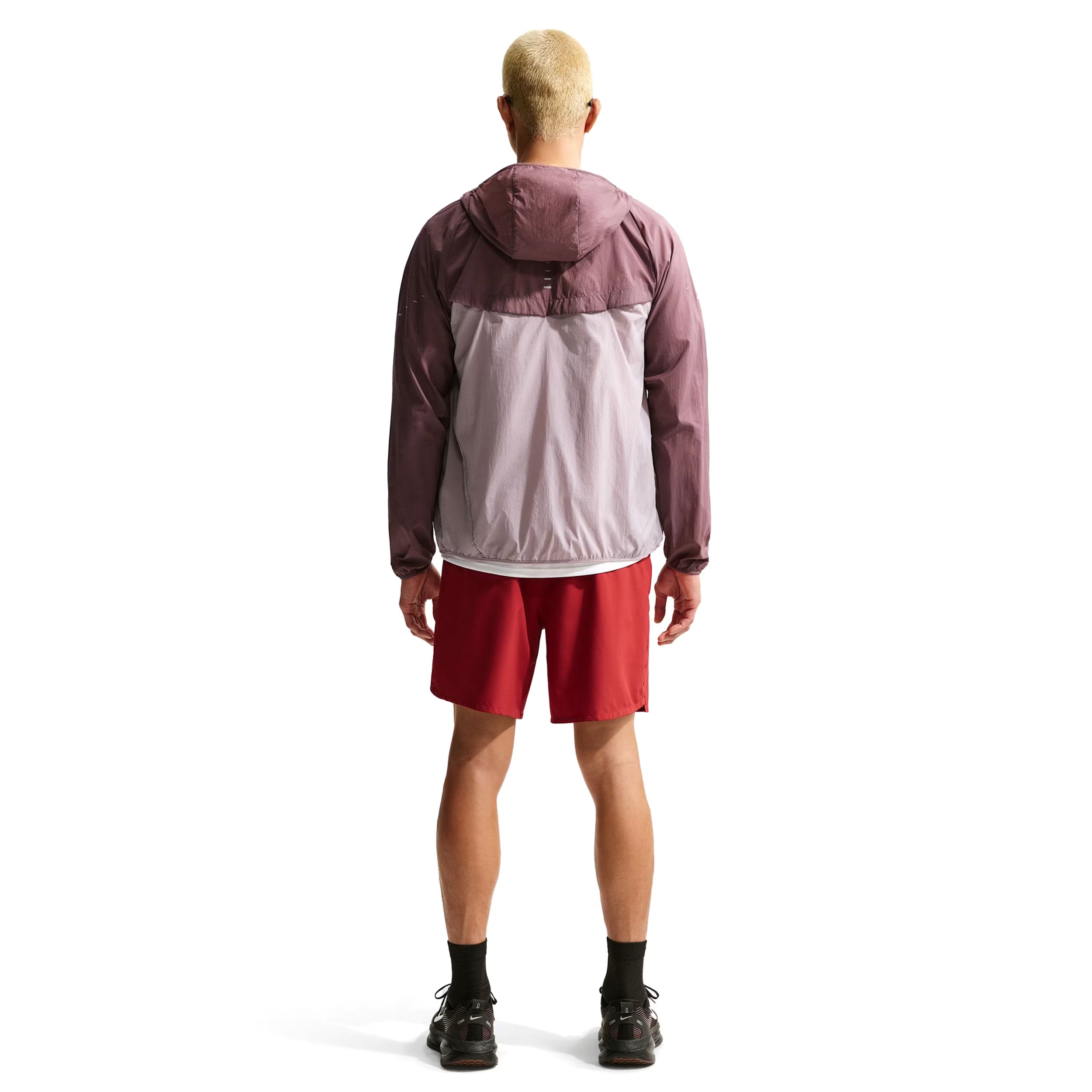 Veste de running déperlante anti-UV