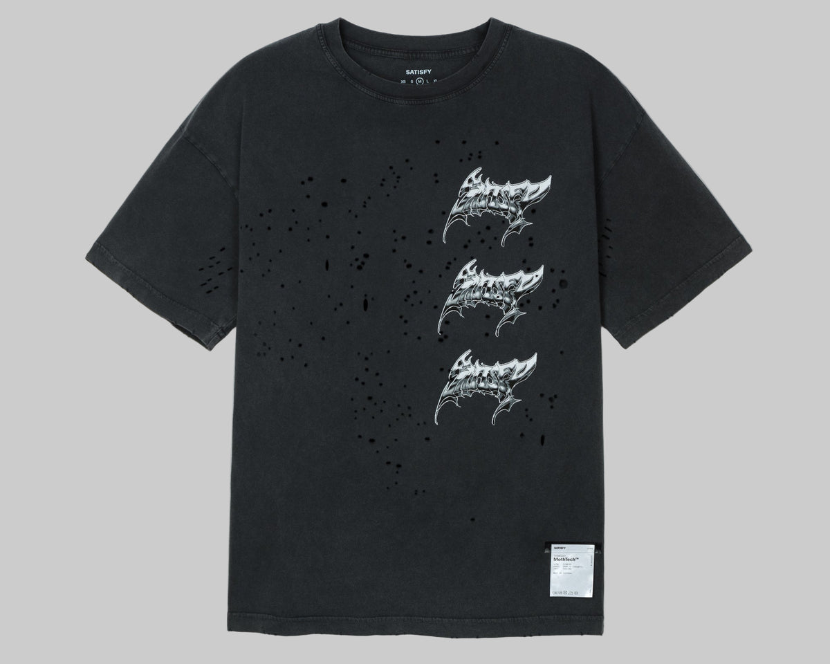 SATISFY - MOTHTECH  T-SHIRT