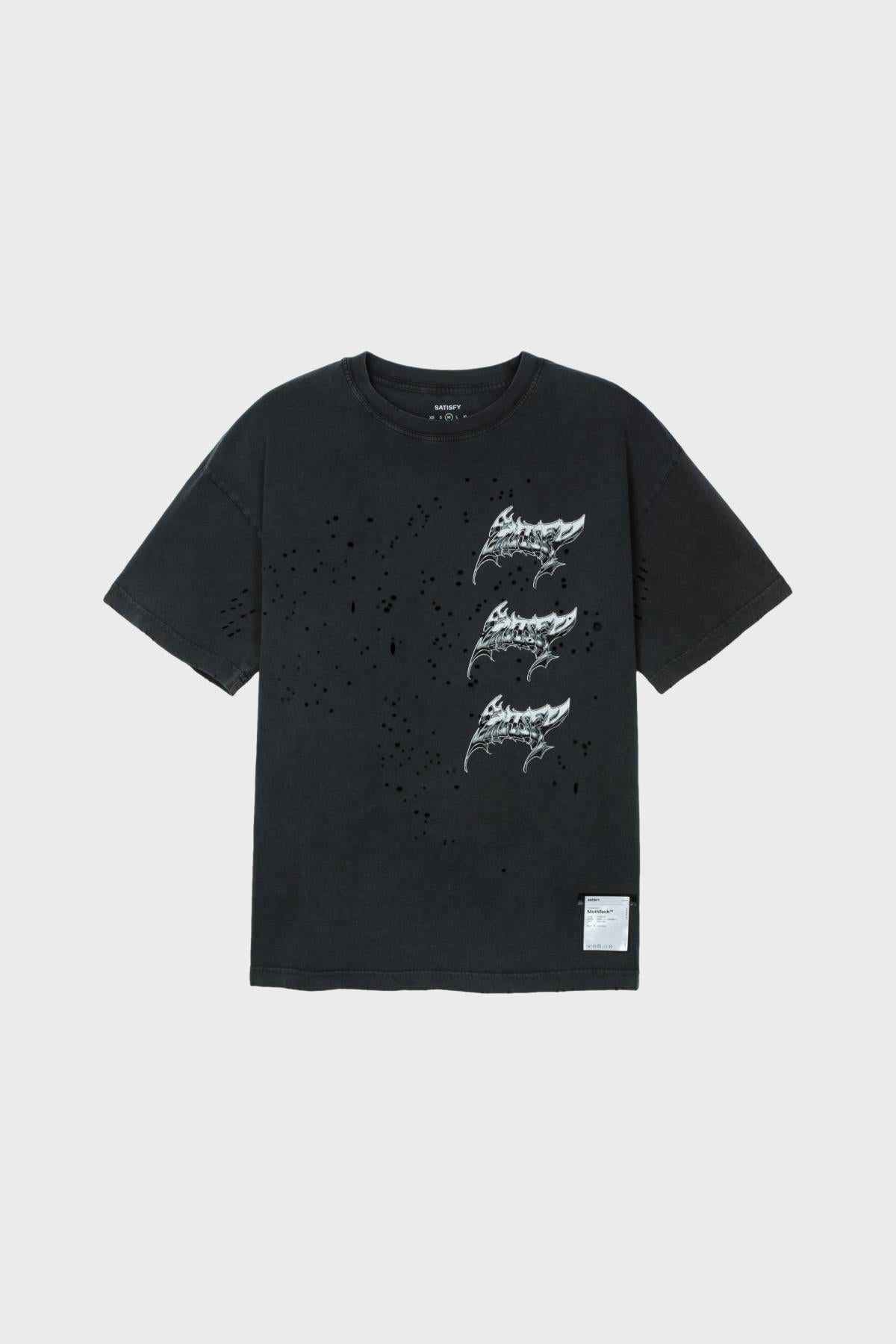 SATISFY - MOTHTECH  T-SHIRT