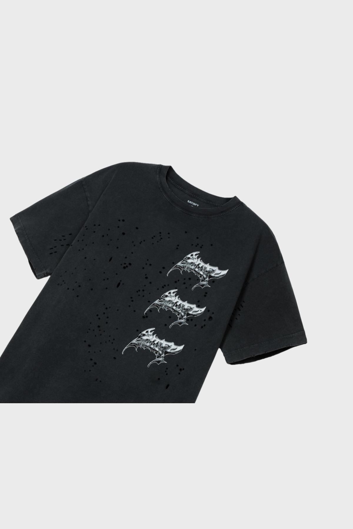 SATISFY - MOTHTECH  T-SHIRT