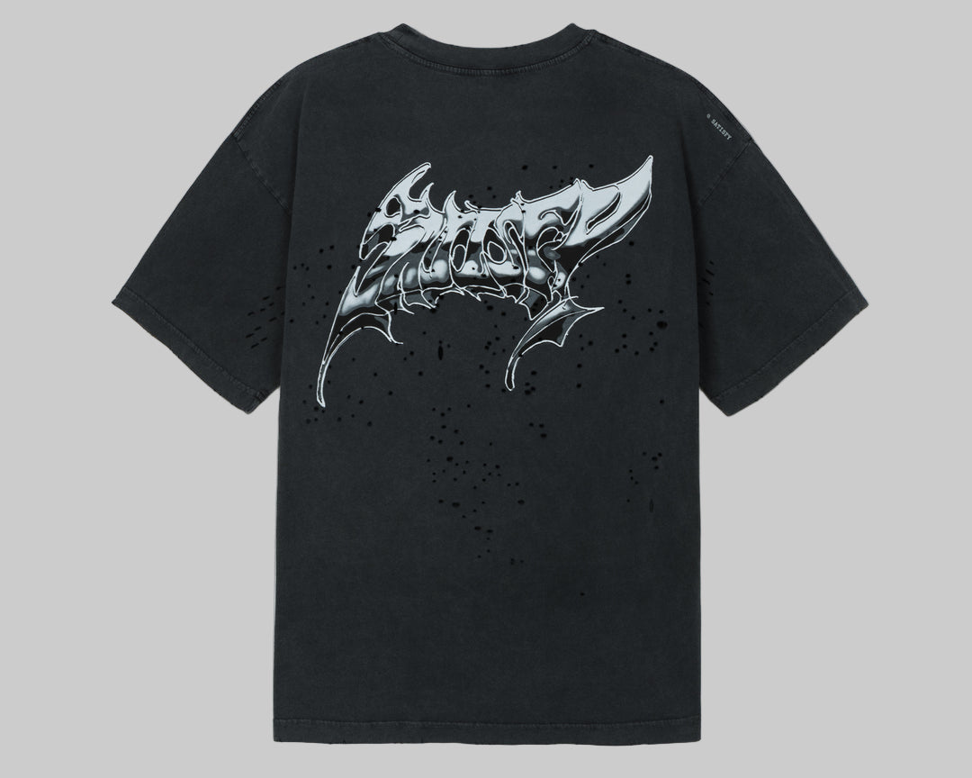 SATISFY - MOTHTECH  T-SHIRT