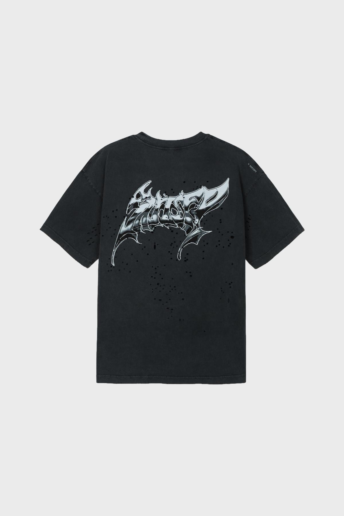 SATISFY - MOTHTECH  T-SHIRT