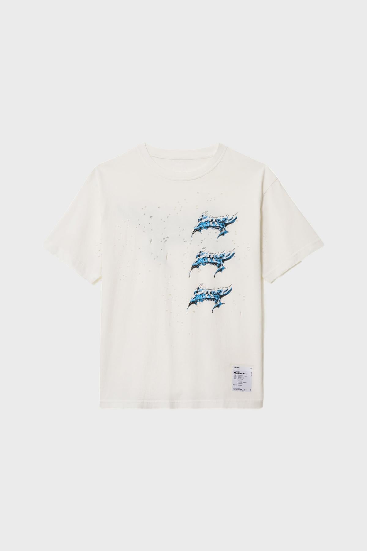SATISFY - MOTHTECH  T-SHIRT