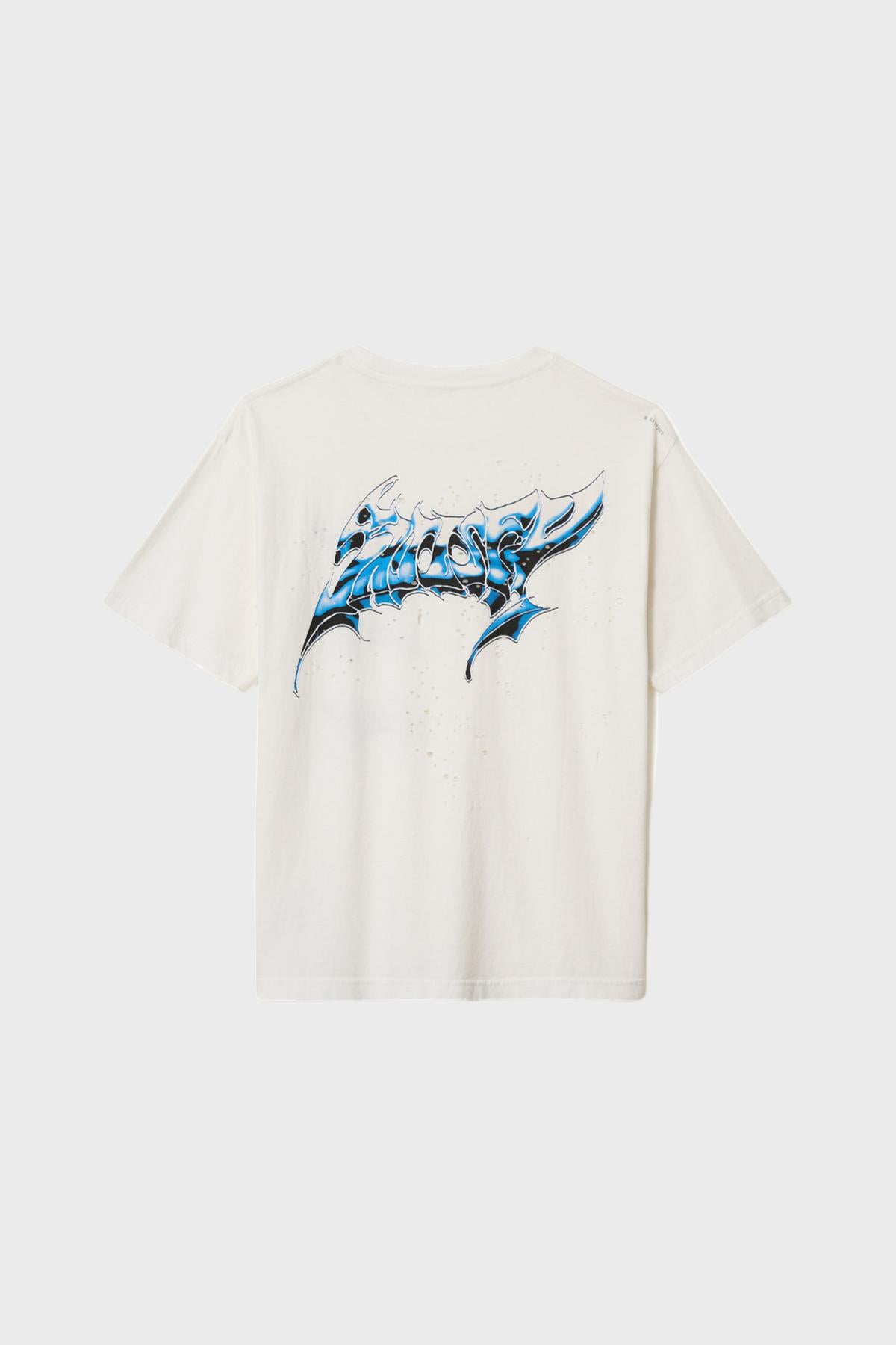 SATISFY - MOTHTECH  T-SHIRT