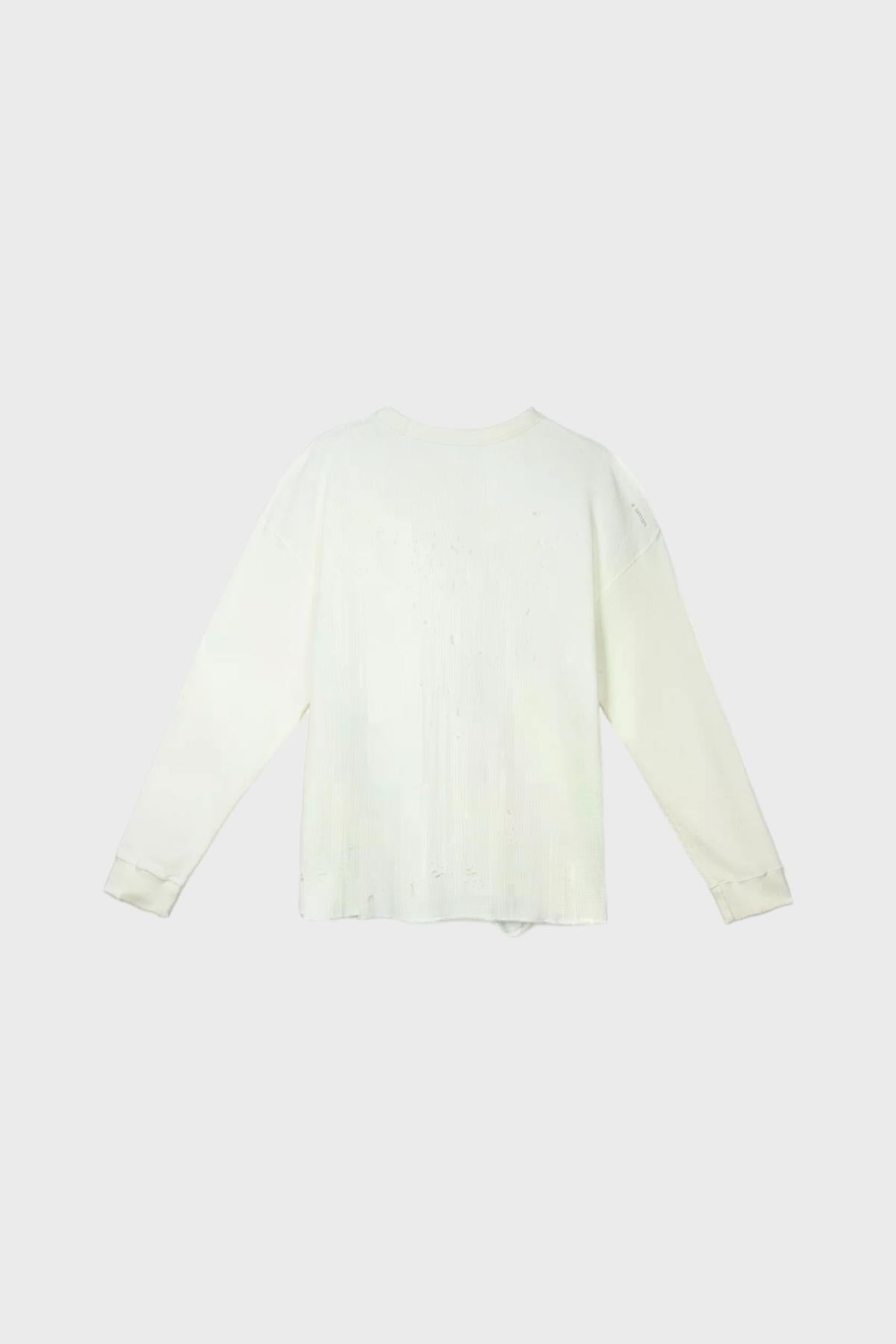 MothTech™ Waffle Long Tee