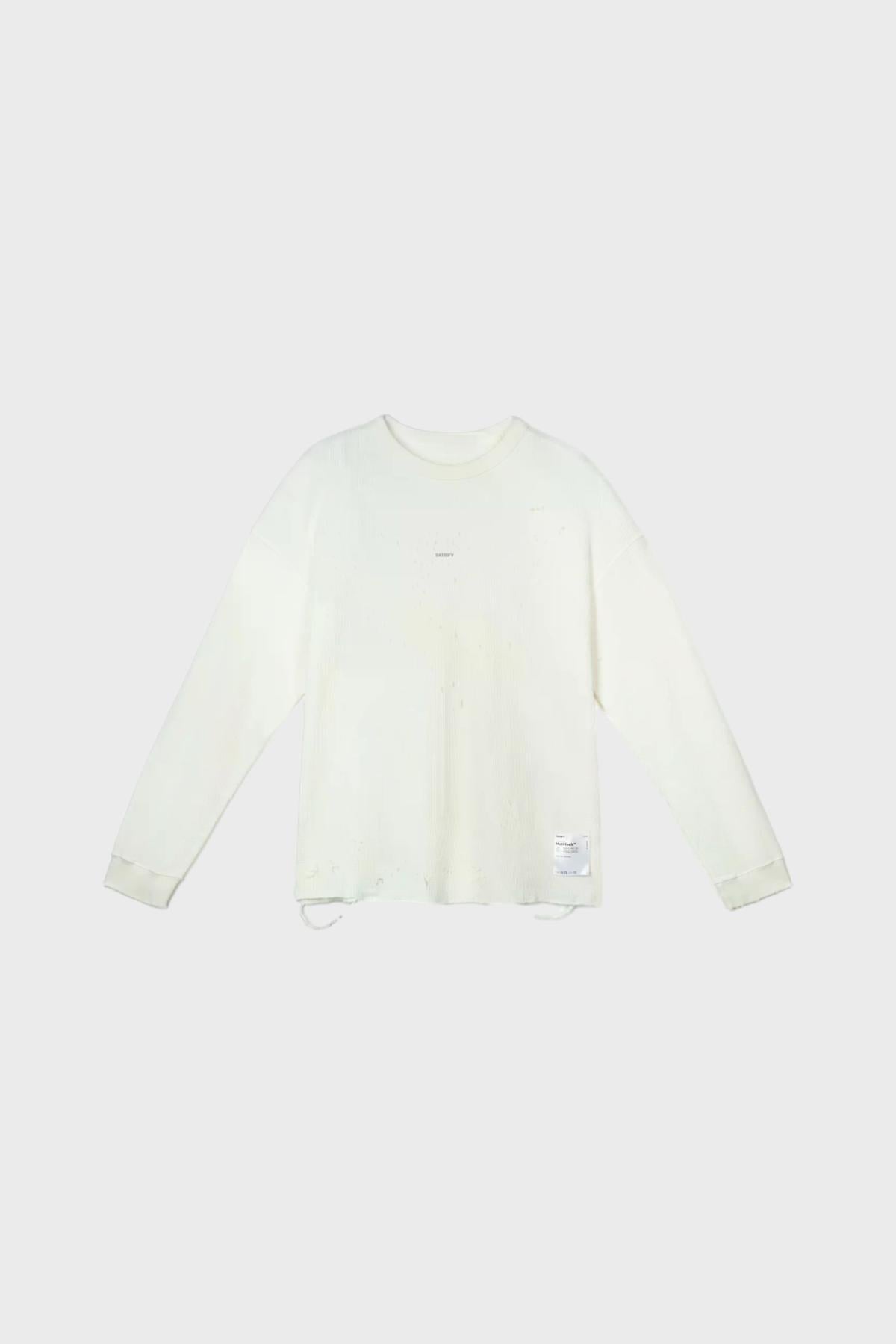 MothTech™ Waffle Long Tee