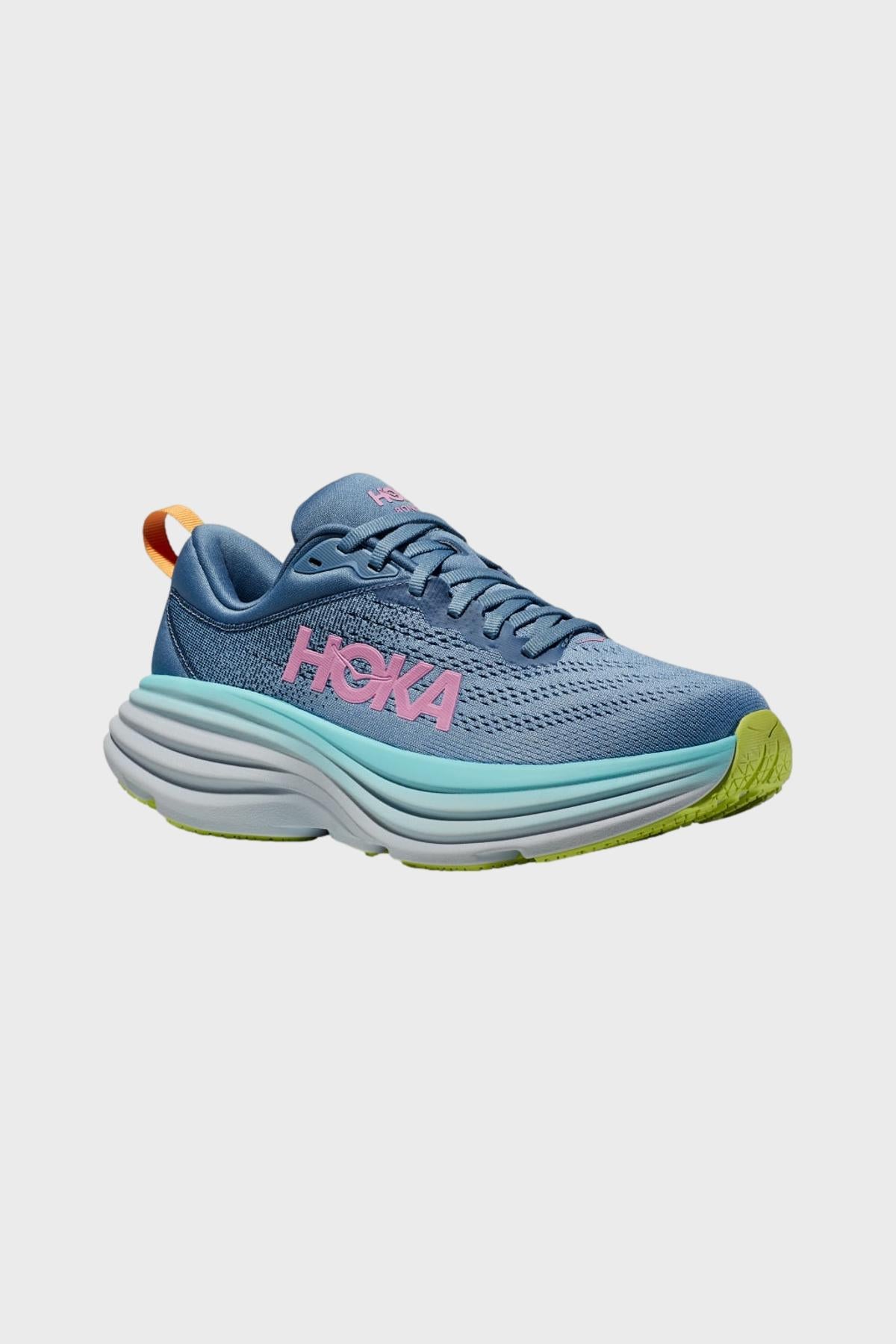 Bondi 8 Hoka - Chaussure Running Femme | Distance – ©DISTANCE