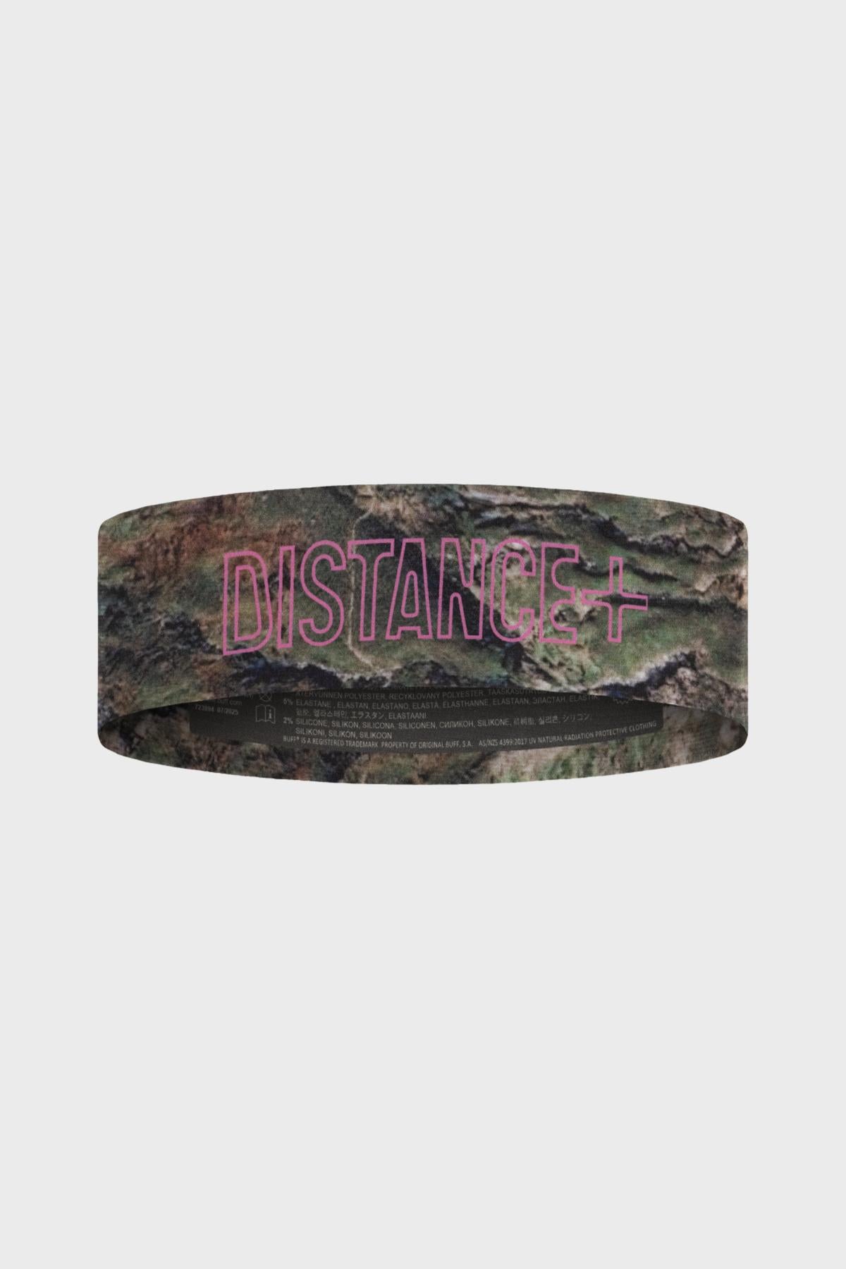 DISTANCE+ x BUFF - HEADBAND CoolNet UV® Slim
