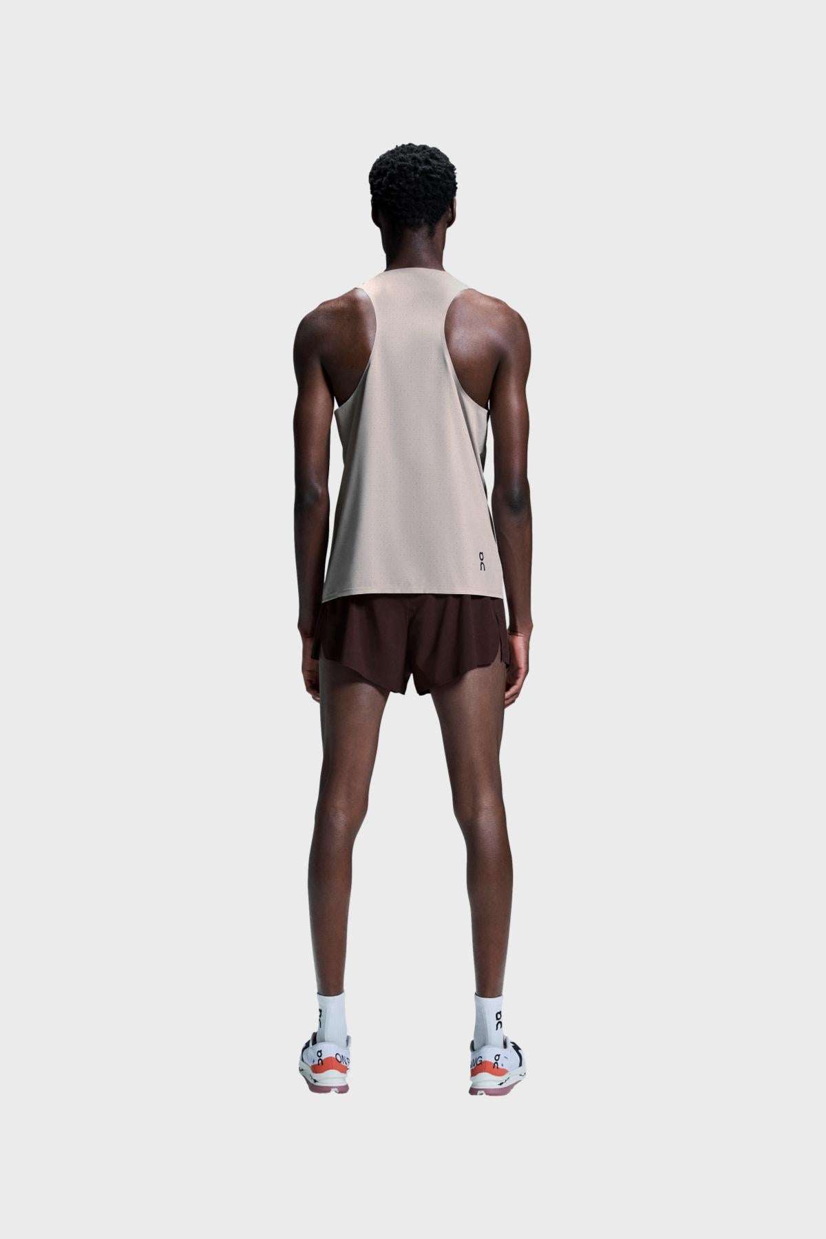 RACE SINGLET On - Haut Running | Distance – ©DISTANCE | For all