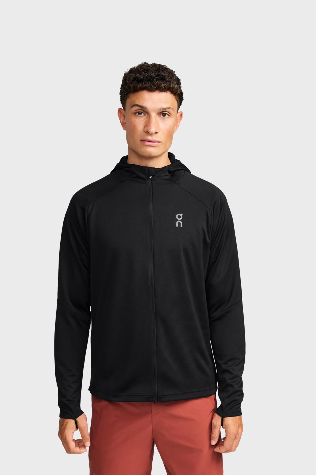 CLIMATE ZIP HOODIE On - Haut Running | Distance – ©DISTANCE | For