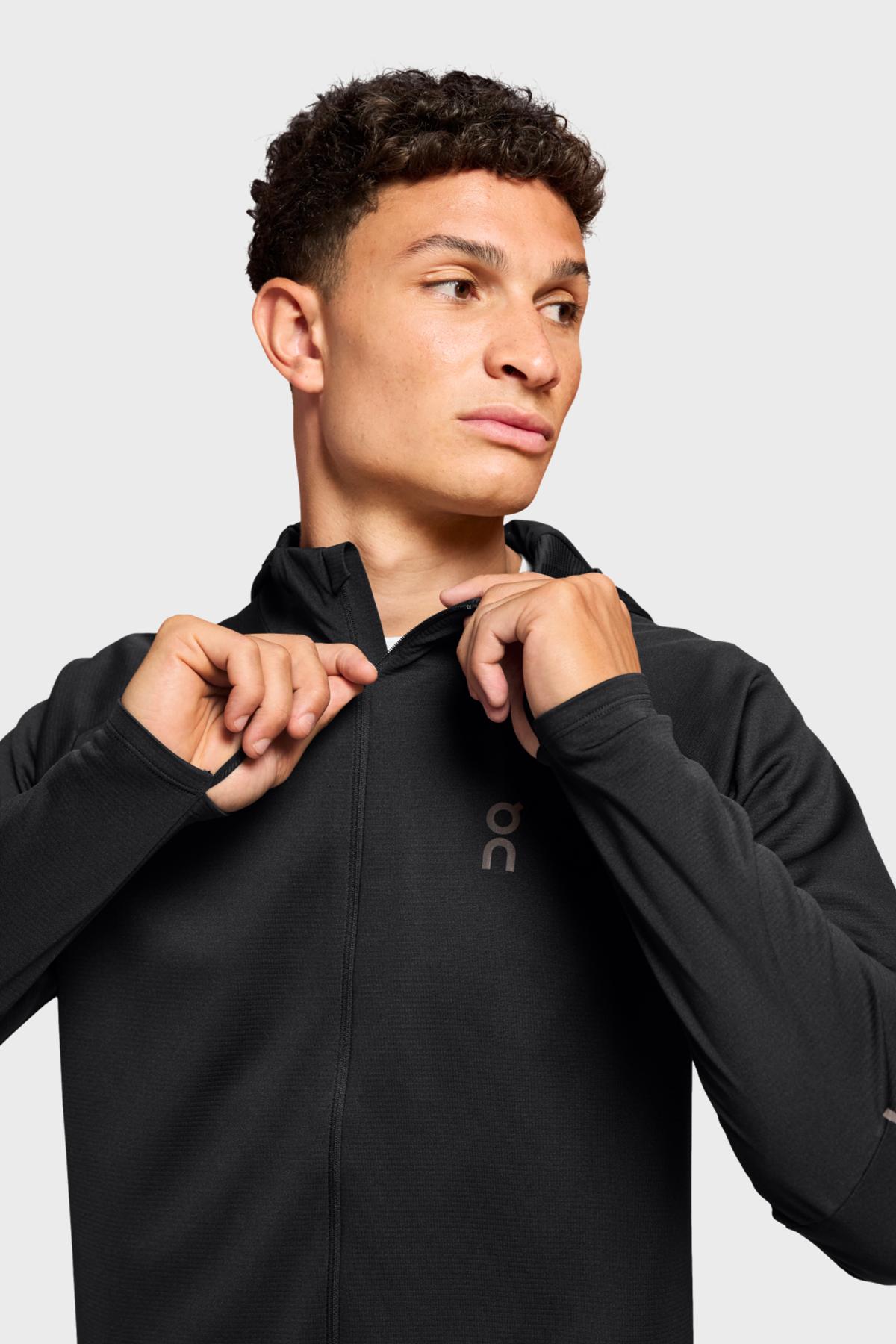 CLIMATE ZIP HOODIE On - Haut Running | Distance – ©DISTANCE | For