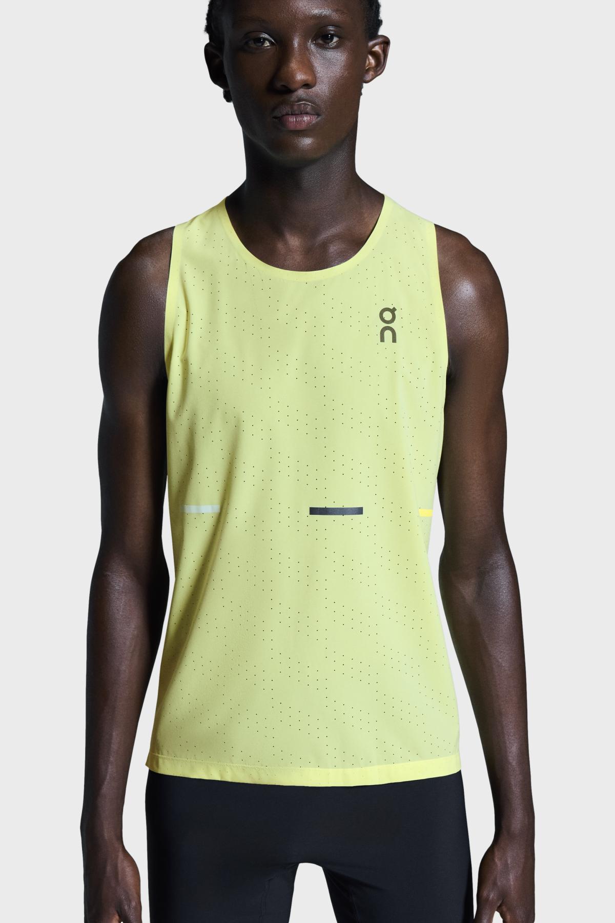 On Men's Race Singlet – Heartbreak Hill Running Company