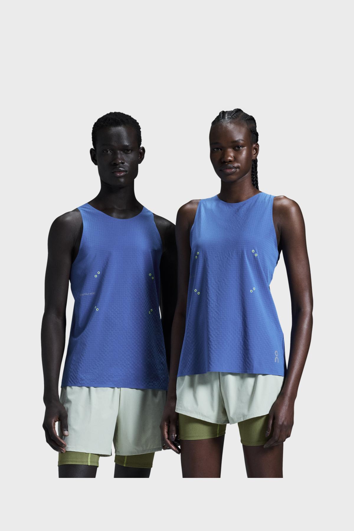 PACE TANK Distance x On - Haut Running | Distance – ©DISTANCE