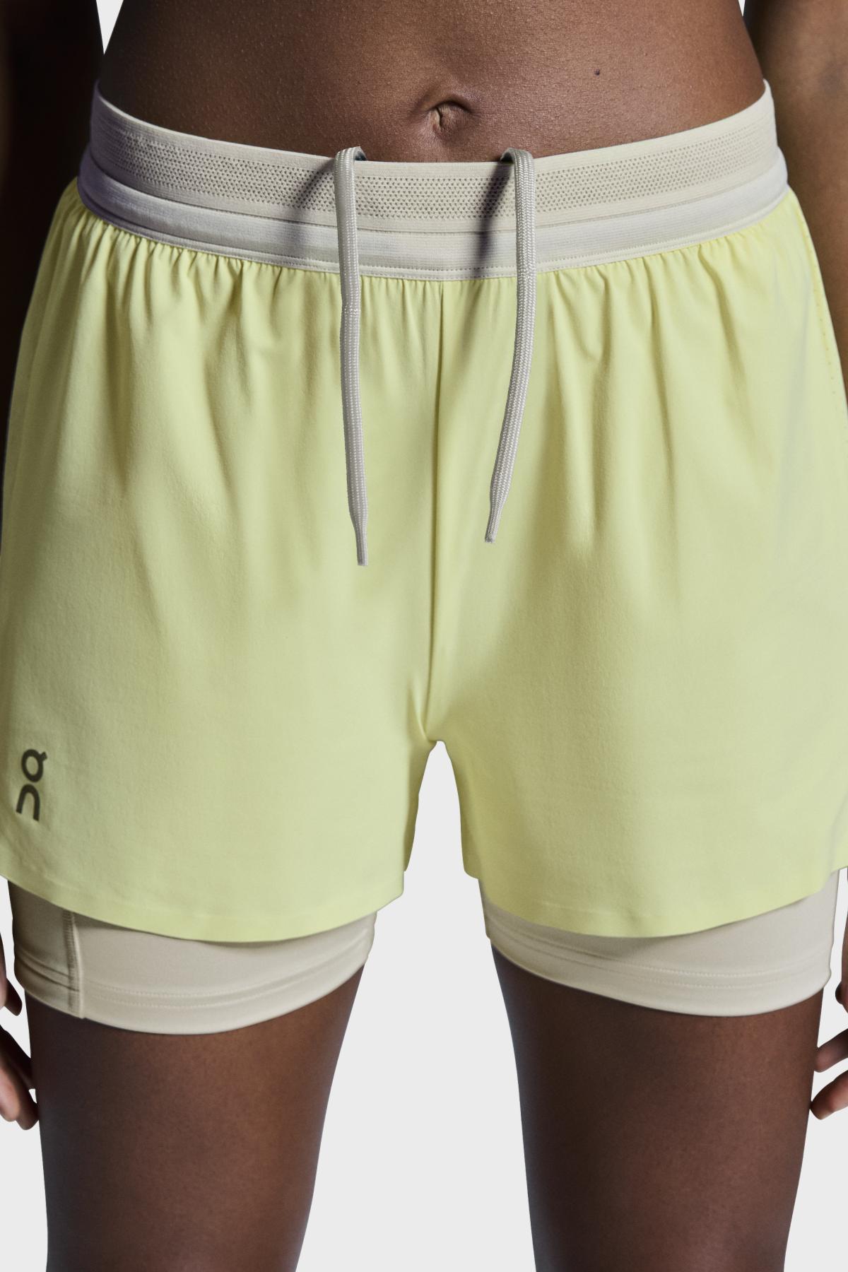 W 3" Performance 2/1 Shorts