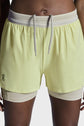 W 3" Performance 2/1 Shorts
