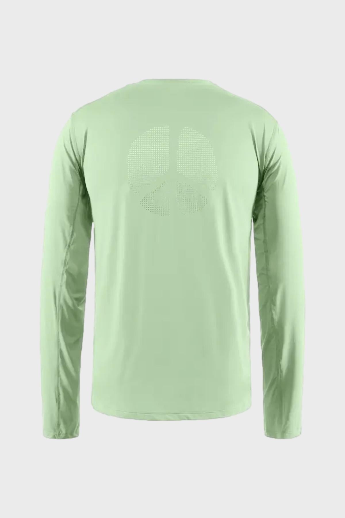 District Vision -Ultralight Aloe Long Sleeve T-Shirt