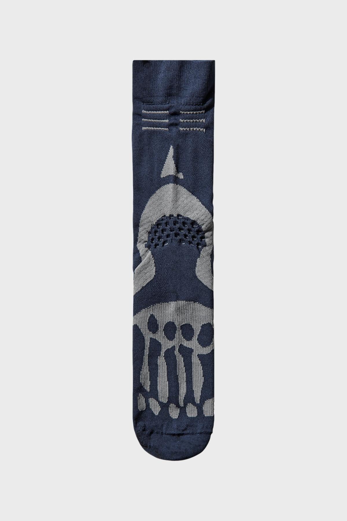 ROA x Mental Athletic Bones Mid Socks