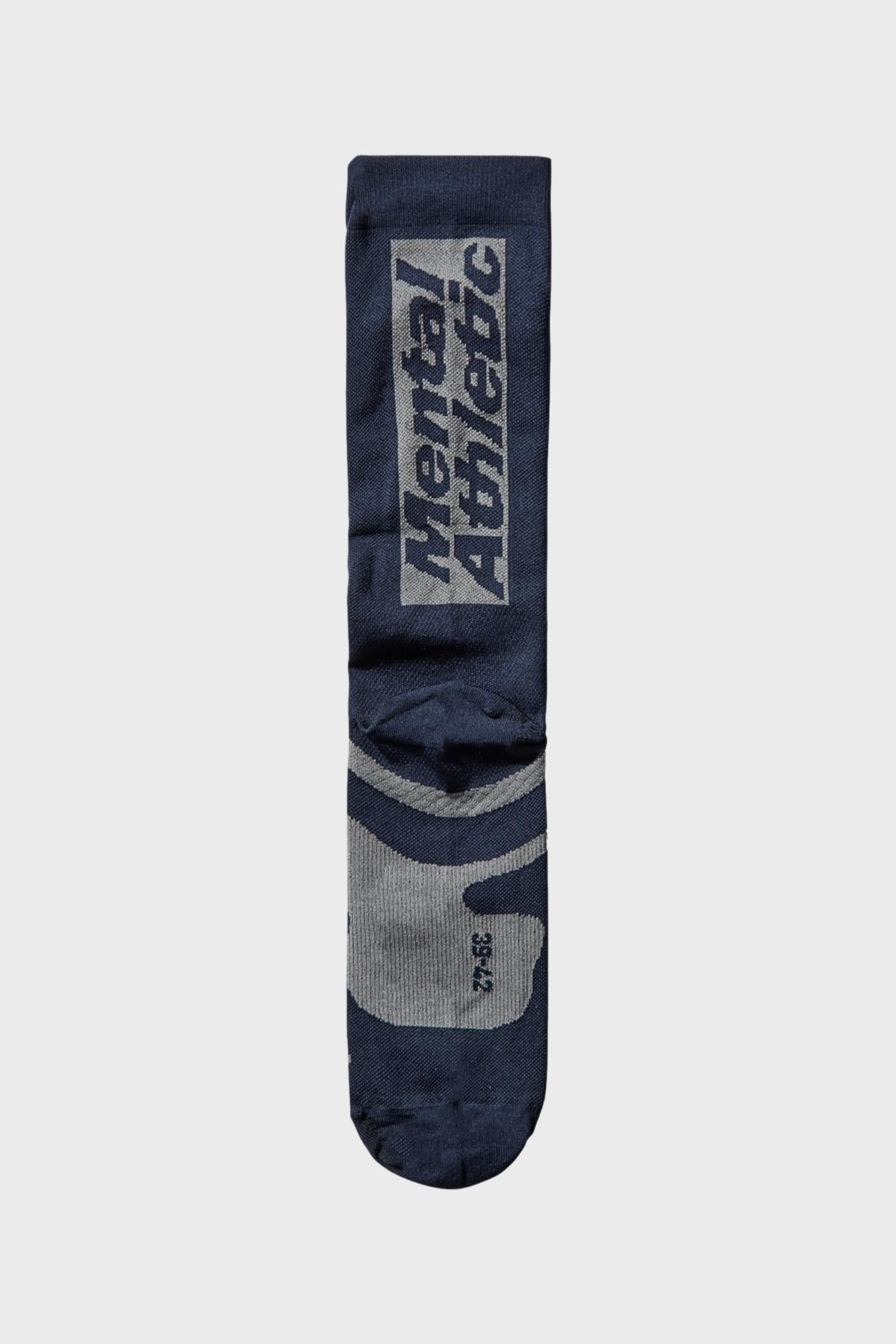 ROA x Mental Athletic Bones Mid Socks