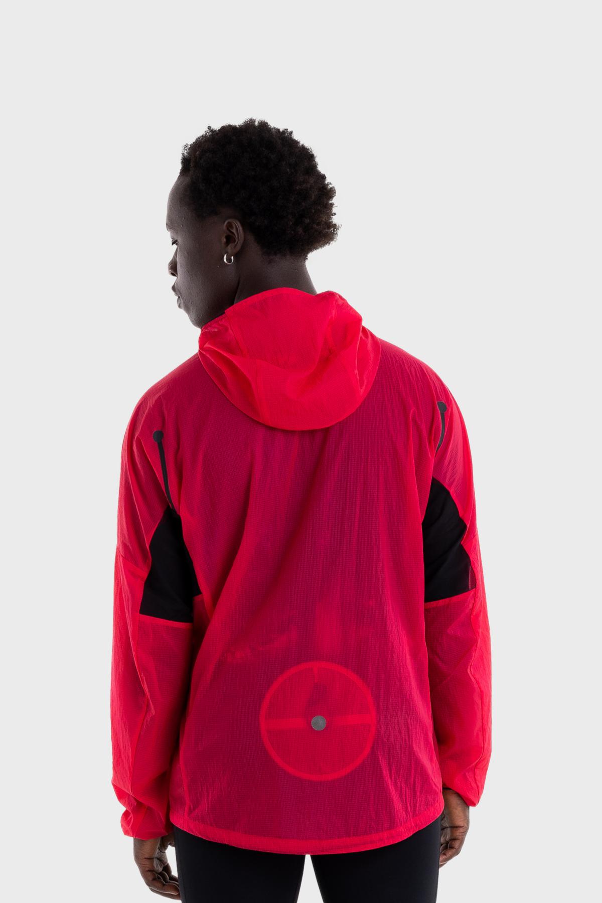 Distance x ASICS - METARUN LIGHTWEIGHT JACKET Homme - Pixel Pink