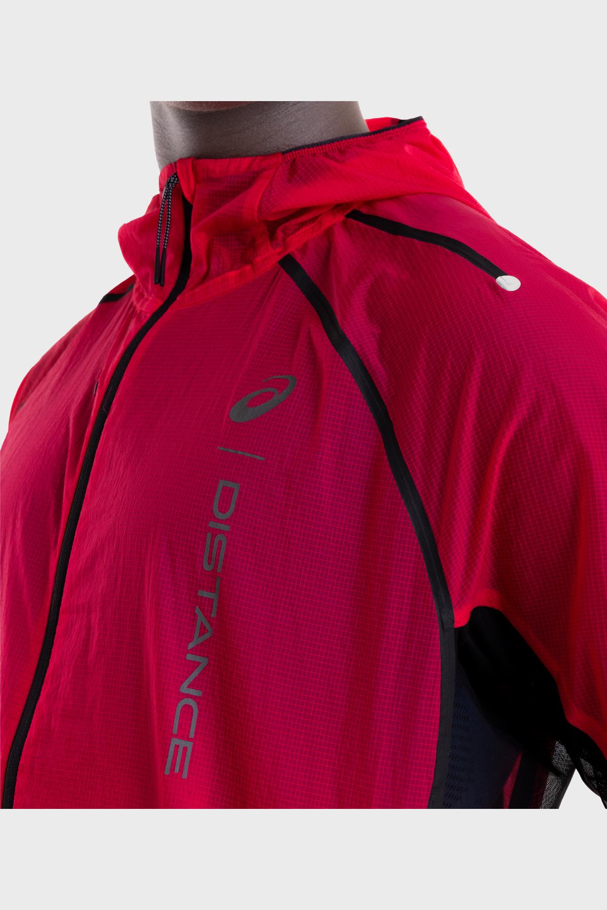 Distance x ASICS - METARUN LIGHTWEIGHT JACKET Homme - Pixel Pink