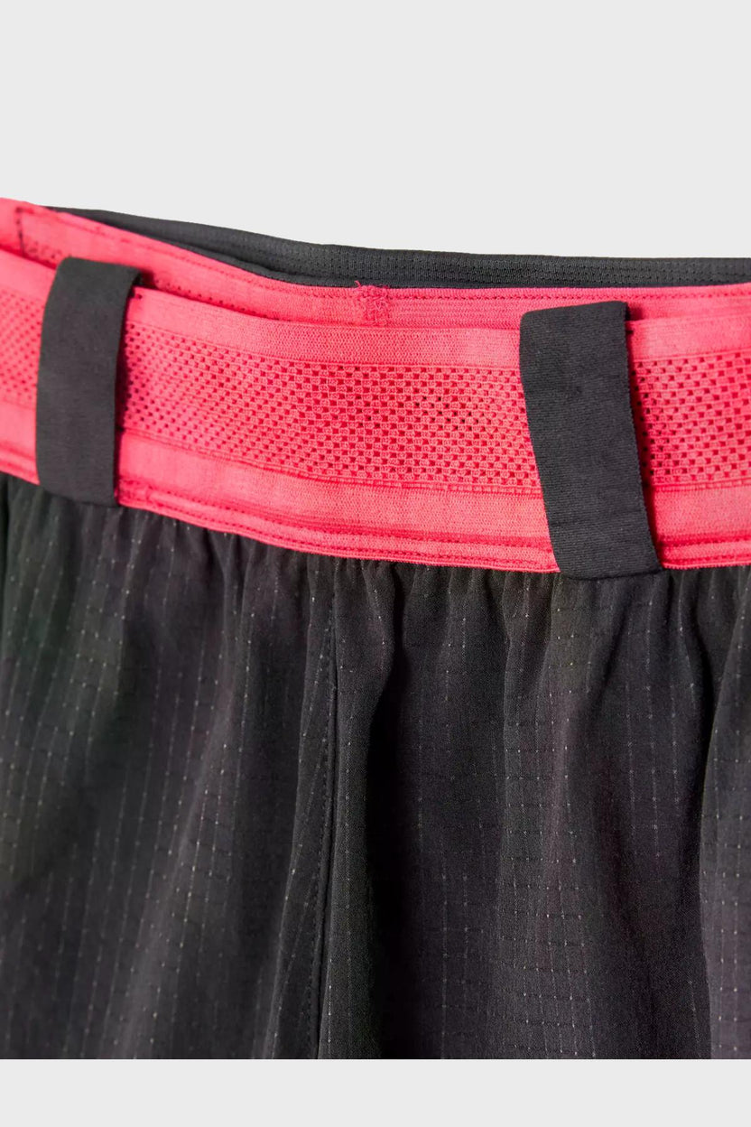 Distance x ASICS - METARUN TWO COLOR 5IN SHORT Homme - Black ...